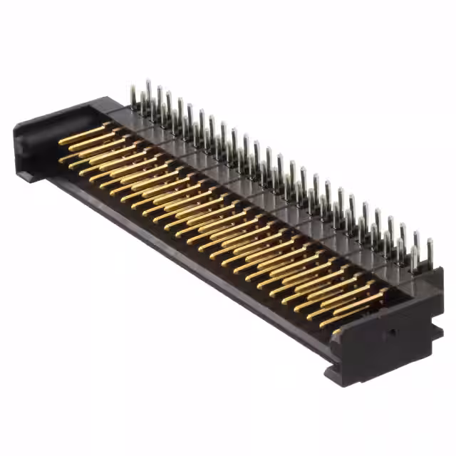 102802-4 TE Connectivity AMP Connectors  Embases à broches mâles